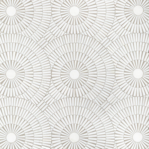 Motor City Circles Mosaic  Stone