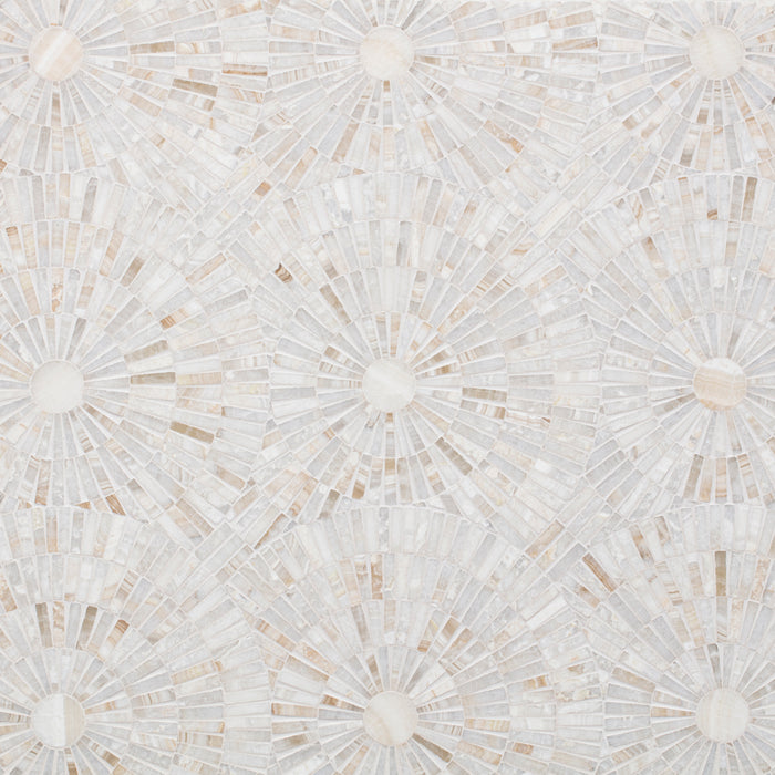 Motor City Circles Mosaic  Stone