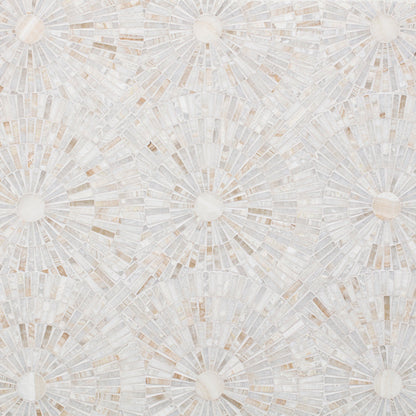 Motor City Circles Mosaic  Stone