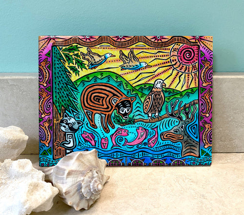 Mountain View Ceramic Tile