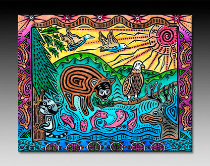 Mountain View Ceramic Tile