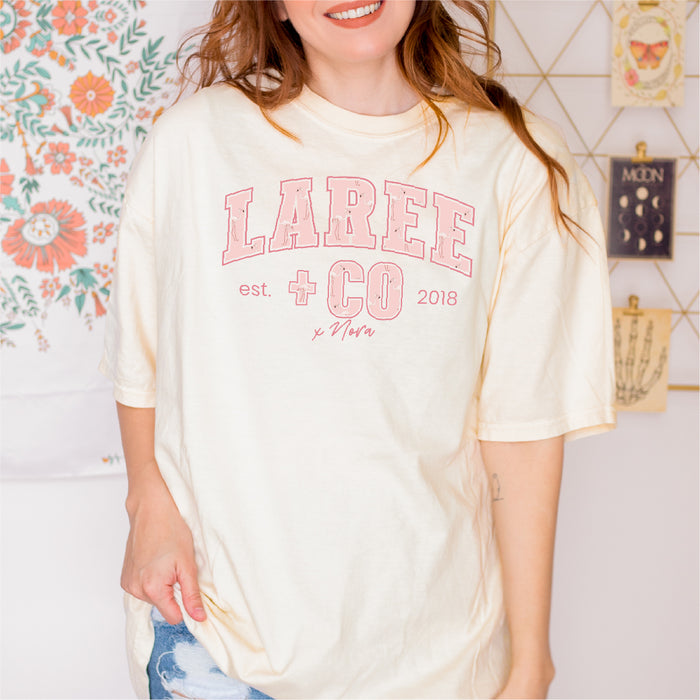 Nora LC Pattern Tee