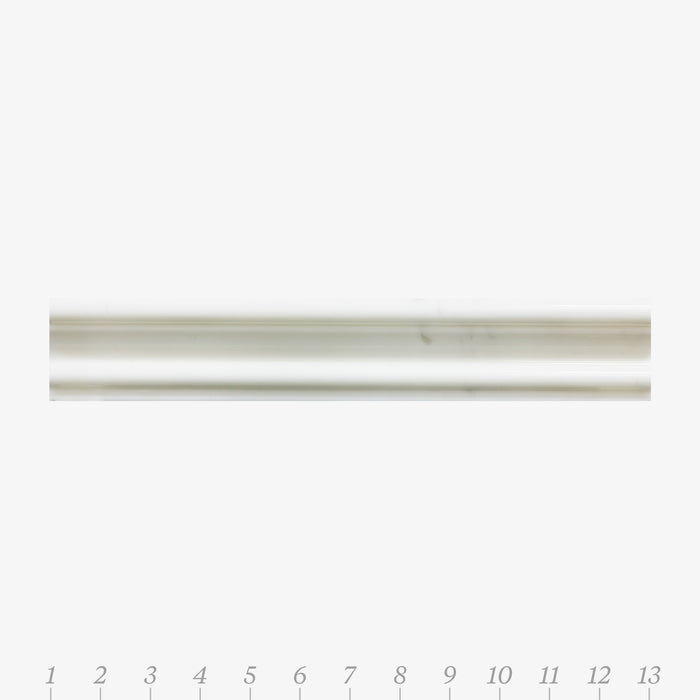 Opus 3 Bianco Dolomiti Dolomite Swatch Card  Samples Cornice