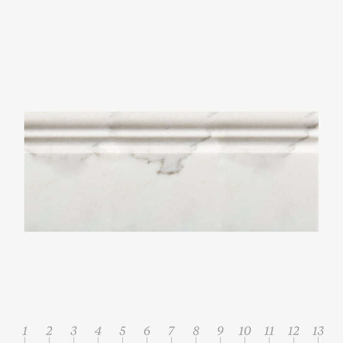 Opus 5 Calacatta Gold Marble Swatch Card  Samples Base