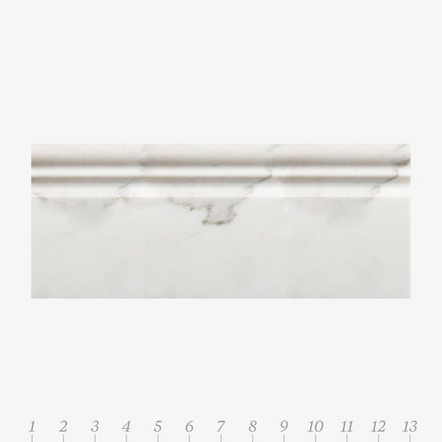 Opus 5 Calacatta Gold Marble Swatch Card  Samples Base