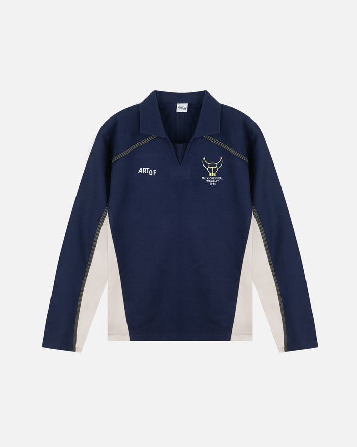 ART OF x Oxford Drill Top | Long Sleeved Embroidered Football Merch