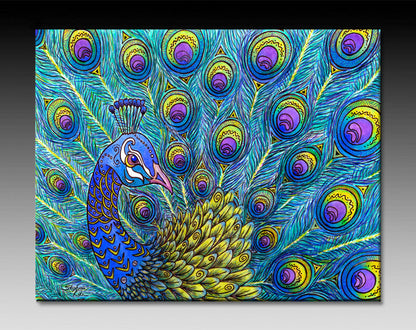 Peacock Ceramic Tile
