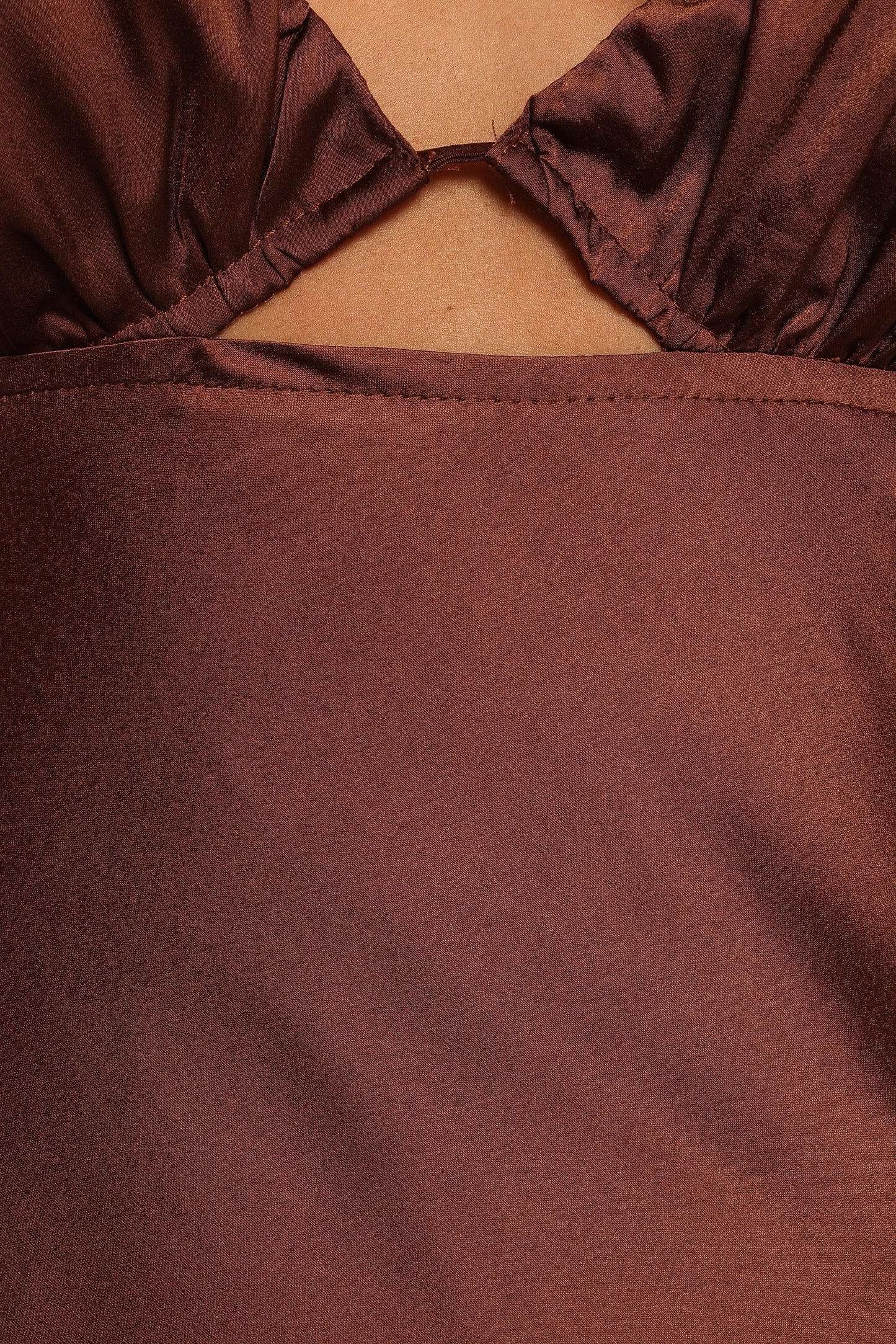 Amalia Maxi Dress - Chocolate