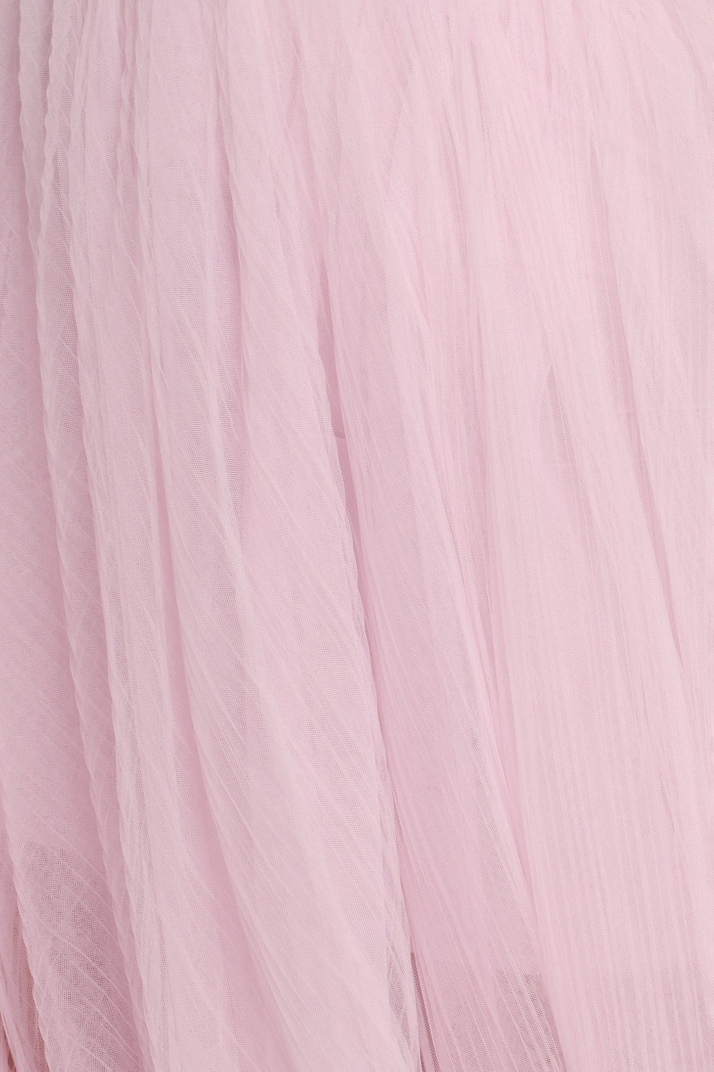 Anabella Strapless Maxi Dress - Pale Pink
