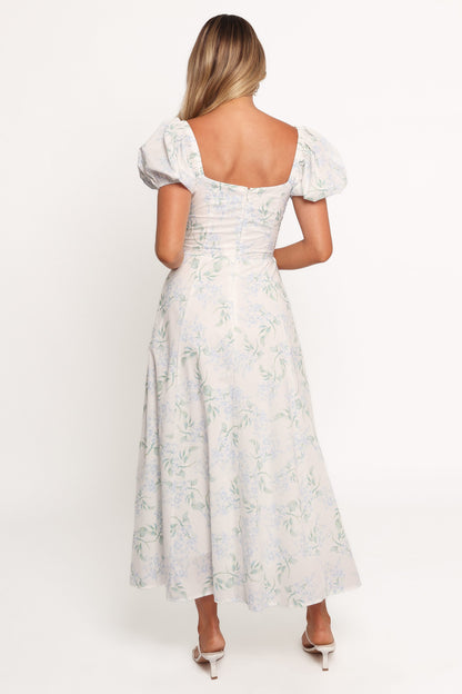 Beati Midi Dress - Blue