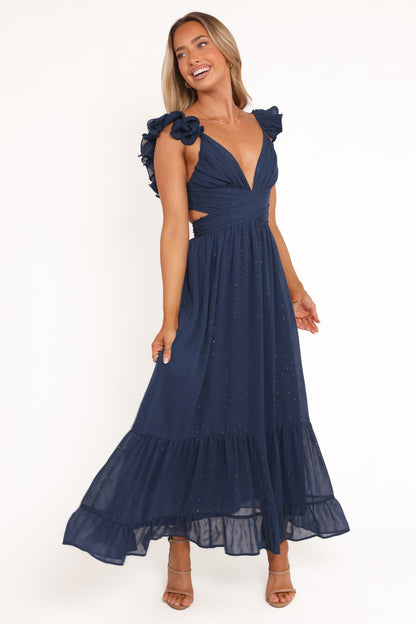Harmony Maxi Dress - Navy