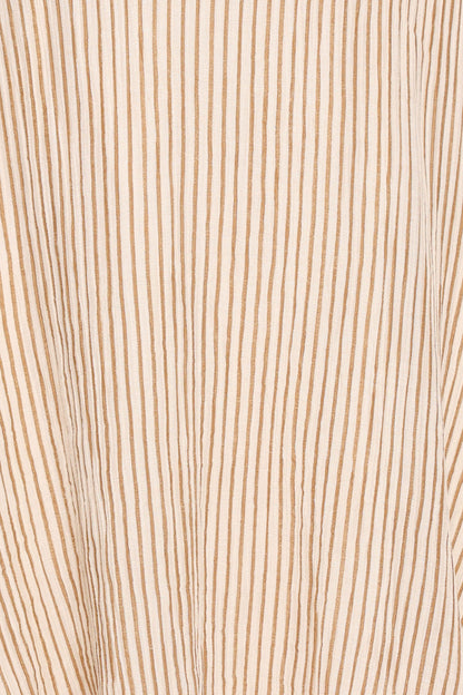 Kyra Long Sleeve Mini Dress - Stripe