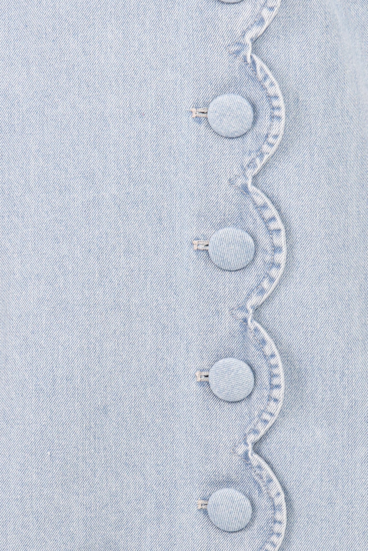 Sloane Mini Dress - Light Denim
