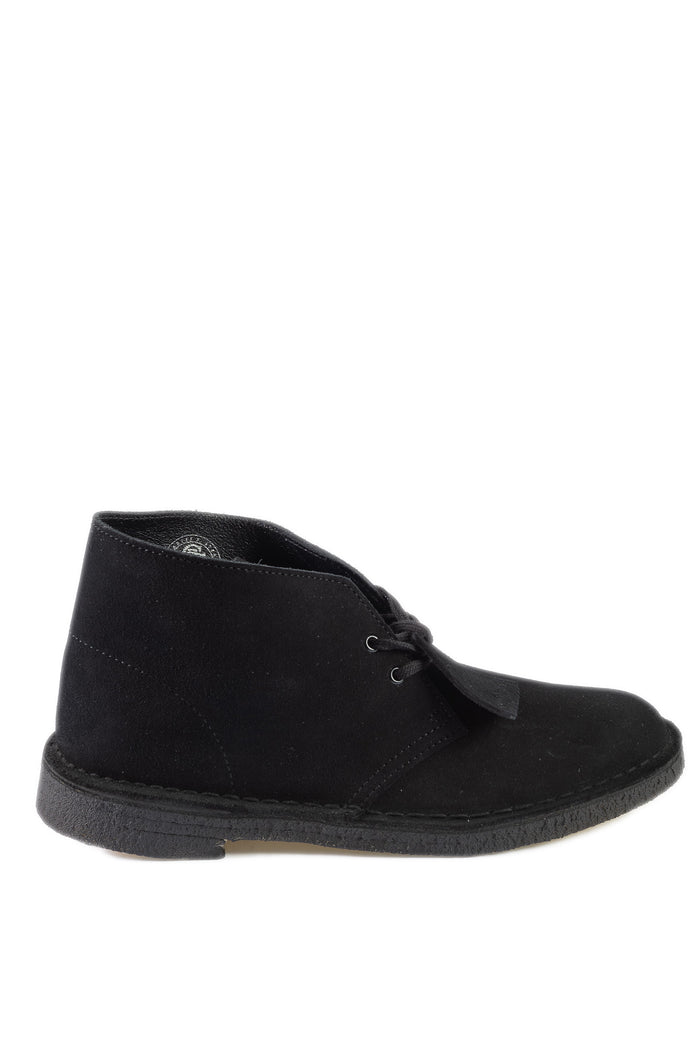 CLARKS ORIGINAL Polacchino desert boot 221 nero DESERT BOOT 26188309-BLACK