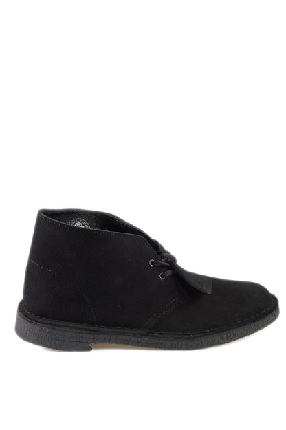 CLARKS ORIGINAL Polacchino desert boot 221 nero DESERT BOOT 26188309-BLACK