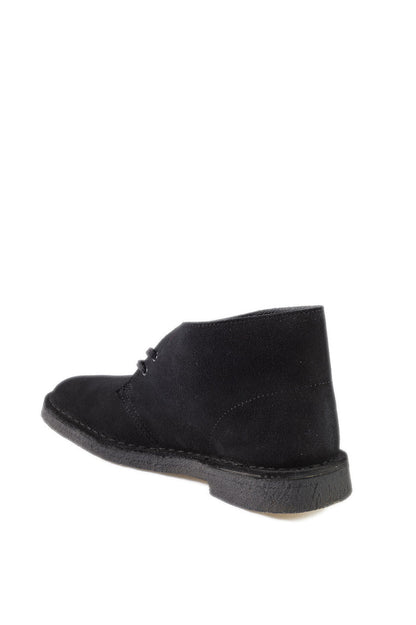 CLARKS ORIGINAL Polacchino desert boot 221 nero DESERT BOOT 26188309-BLACK