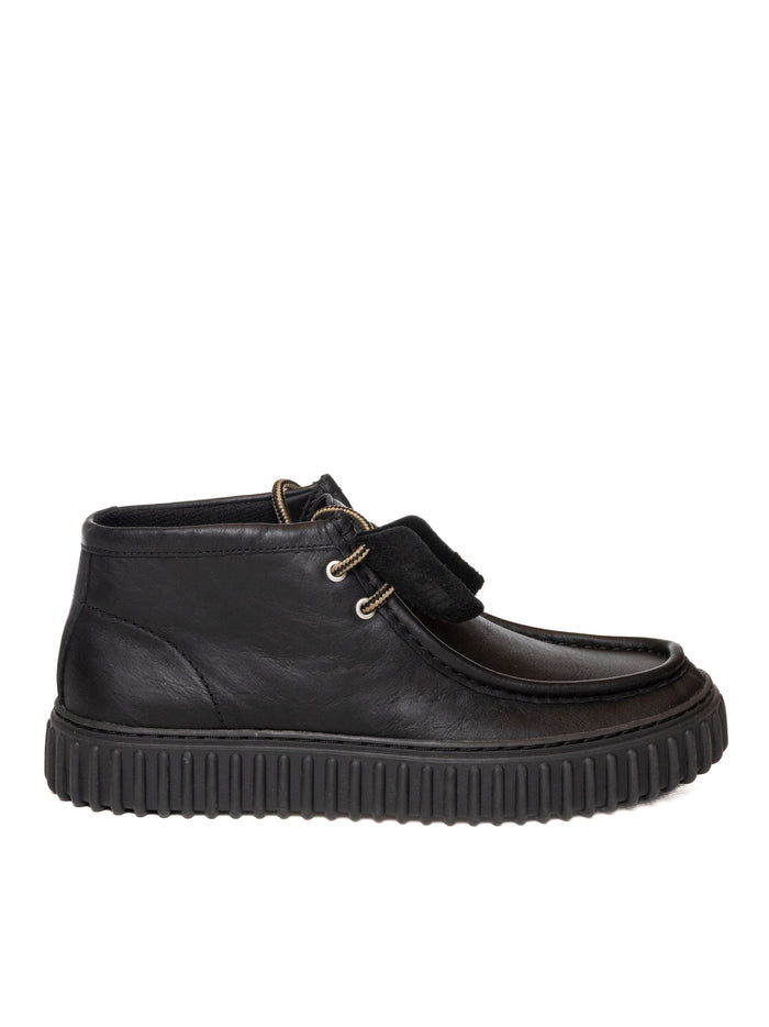 CLARKS ENGLAND  TORHILL HI 26178264-BLACK