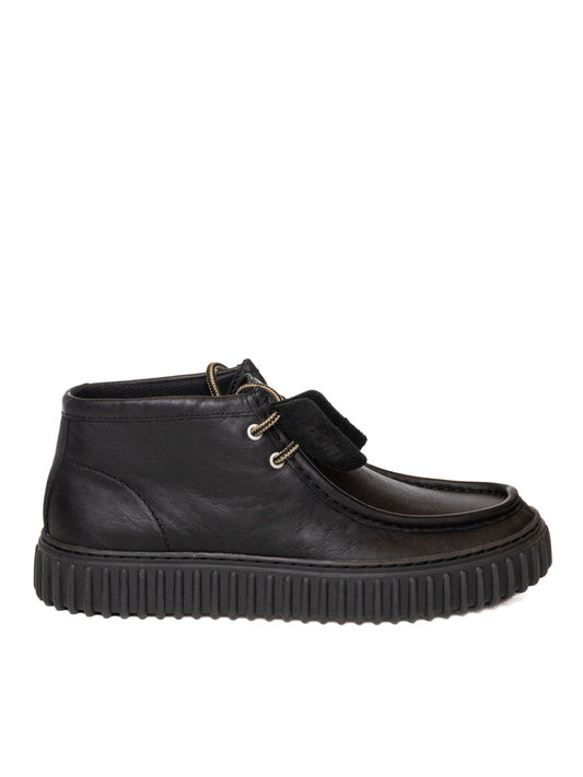 CLARKS ENGLAND  TORHILL HI 26178264-BLACK