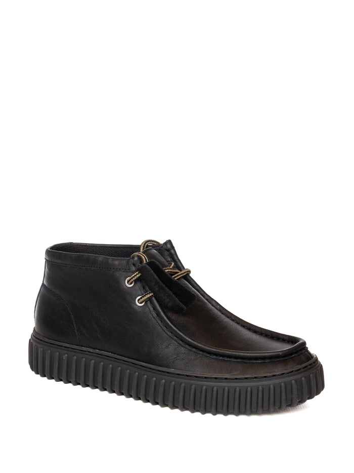 CLARKS ENGLAND  TORHILL HI 26178264-BLACK