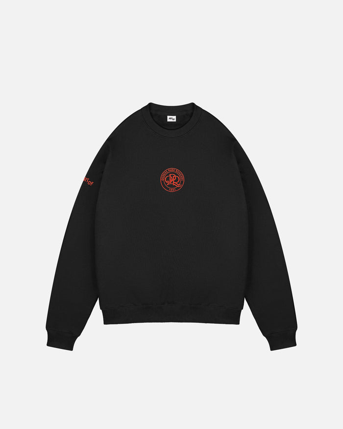 ART OF x QPR Single Colour Crest Sweat | Embroidered Football Jumper