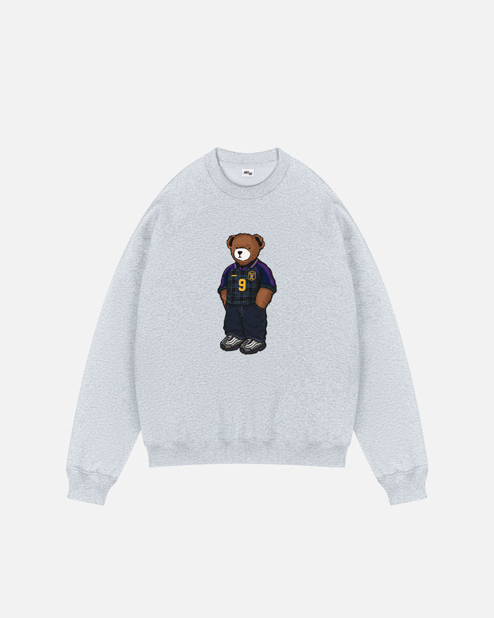 ART OF Scotland '96 Pickles Sweat | Grey Printed Football Top