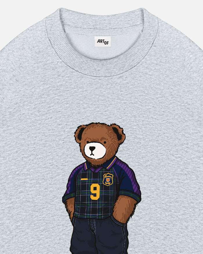 ART OF Scotland '96 Pickles Sweat | Grey Printed Football Top