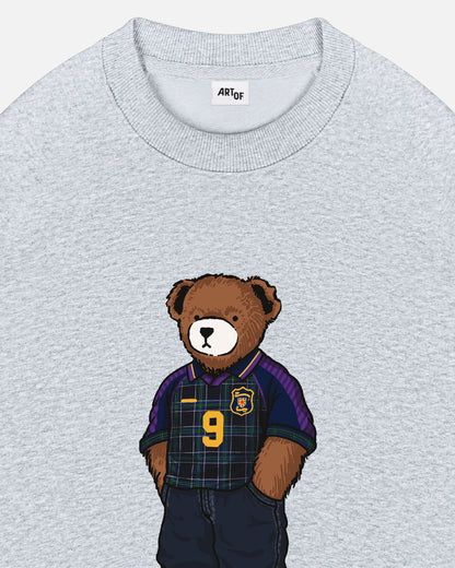 ART OF Scotland '96 Pickles Sweat | Grey Printed Football Top