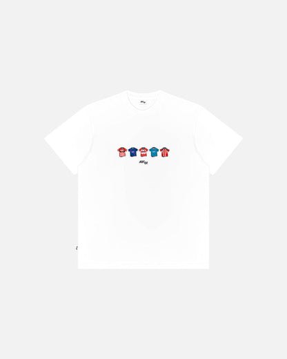 ART OF Sheffield United Classics | SUFC White Graphic Football T-shirt