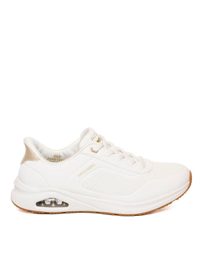 SKECHERS arch fit uno - relaxing on ai 190177 ARCH FIT UNO -WHT