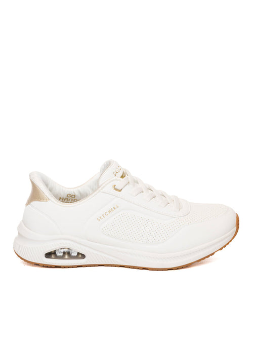 SKECHERS arch fit uno - relaxing on ai 190177 ARCH FIT UNO -WHT