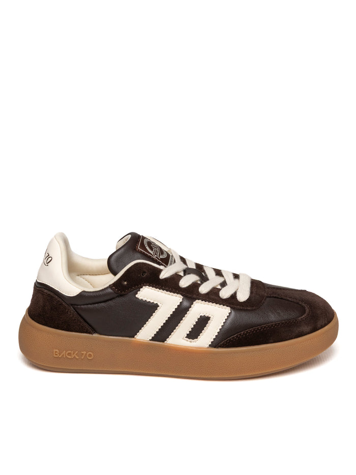 BACK 70  BROOKLYN N003-COFFEE/BUTTER