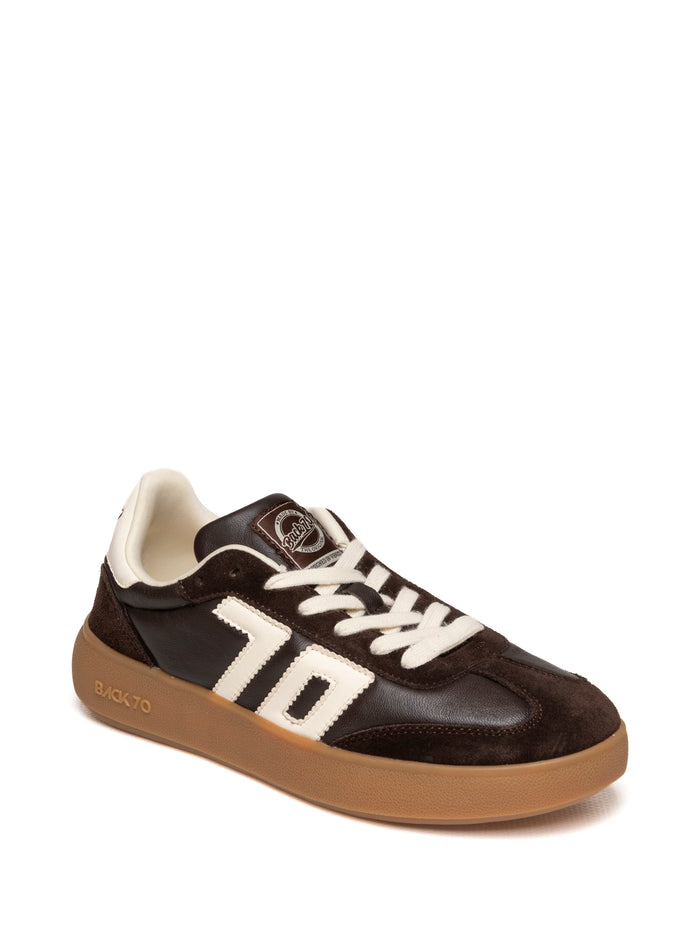 BACK 70  BROOKLYN N003-COFFEE/BUTTER