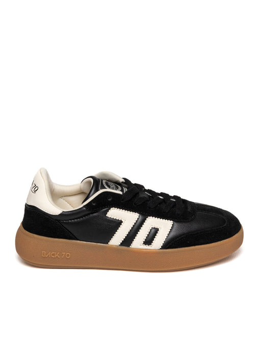 BACK 70  BROOKLYN N001-BLACK/BUTTER