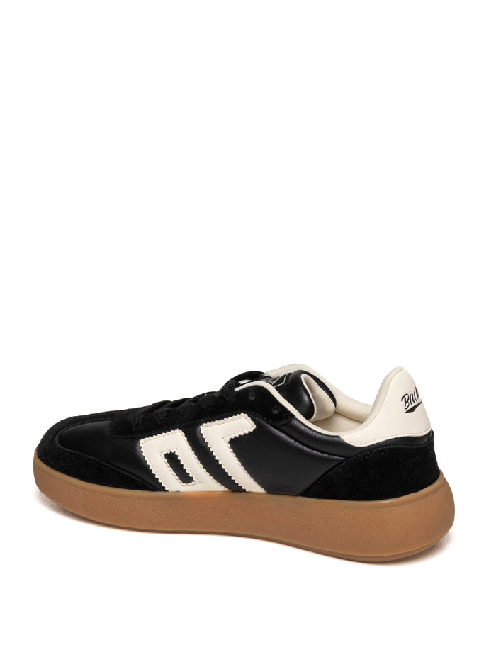 BACK 70  BROOKLYN N001-BLACK/BUTTER