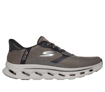SKECHERS Sneaker go walk glide taupe 216660 GO WALK GLIDE-STEPDKTP