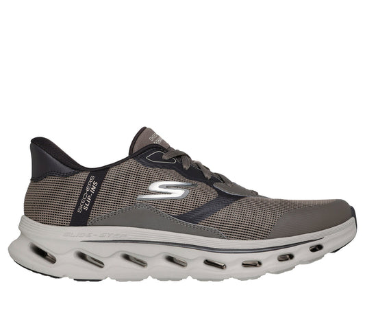 SKECHERS Sneaker go walk glide taupe 216660 GO WALK GLIDE-STEPDKTP