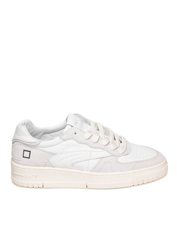 D.A.T.E.  TORNEO PURE CALF-WHITE