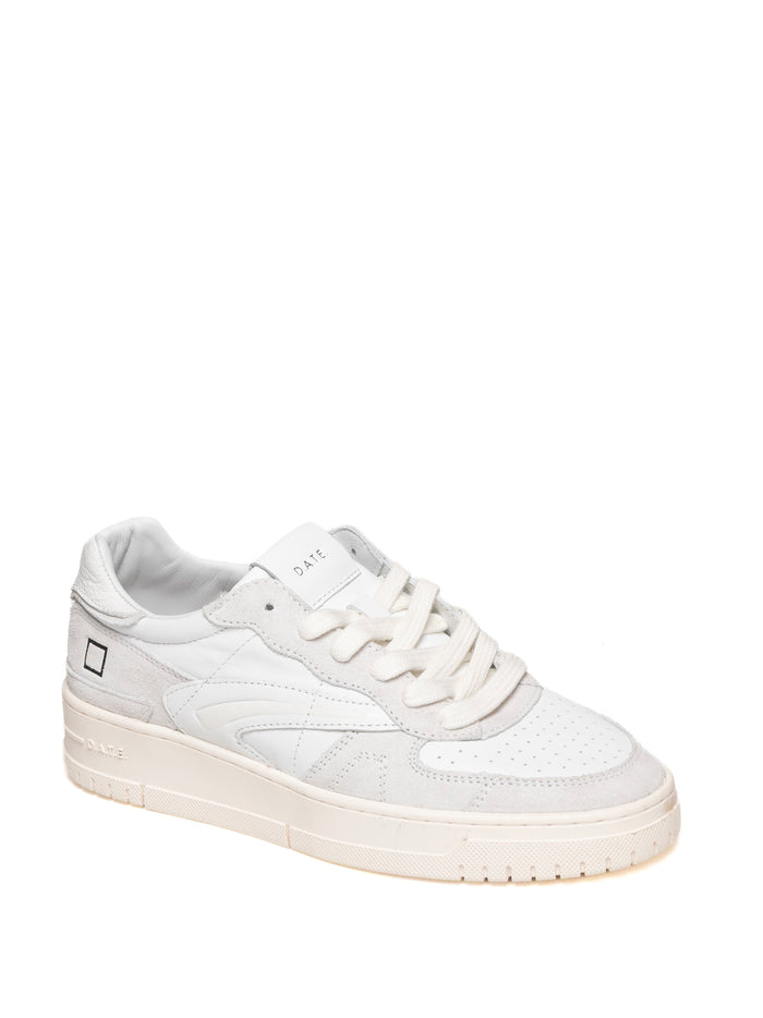 D.A.T.E.  TORNEO PURE CALF-WHITE