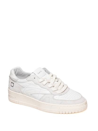 D.A.T.E.  TORNEO PURE CALF-WHITE