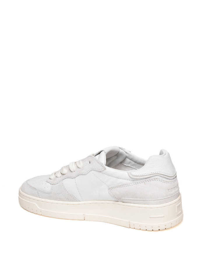 D.A.T.E.  TORNEO PURE CALF-WHITE