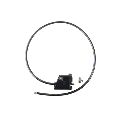 Saris SuperClamp Replacement Integrated Lock Cable — longer cable variant with lock