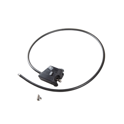 Saris SuperClamp Lock Cable — cable length shown coiled, lock detail