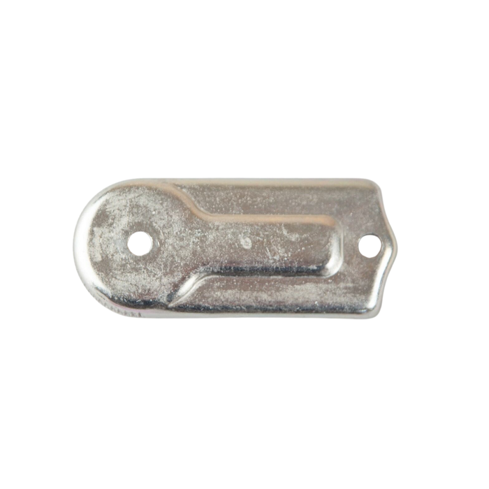 Saris trunk rack hook strap — strap fabric and buckle detail