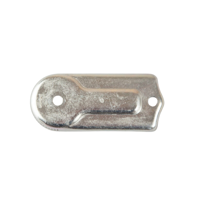 Saris trunk rack hook strap — strap fabric and buckle detail