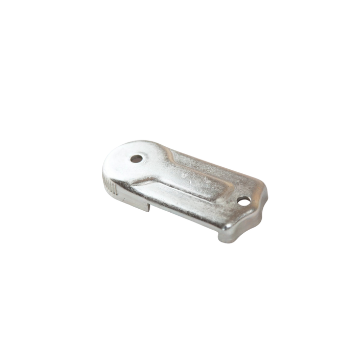 Saris trunk rack hook strap — hook end close-up showing plastic tip