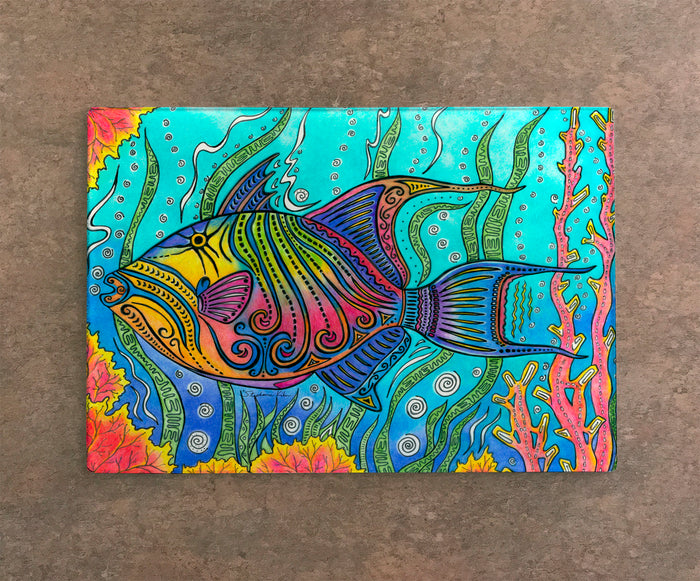 Triggerfish Cutting Board