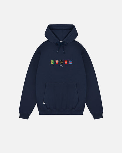 ART OF x Embroidered United Classics Navy Hoodie | Shop Football
