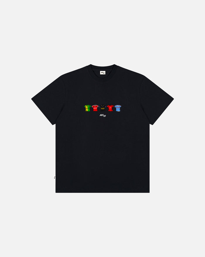 ART OF United Classics Tee | MUFC Black Graphic Football T-shirt