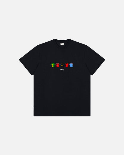 ART OF United Classics Tee | MUFC Black Graphic Football T-shirt