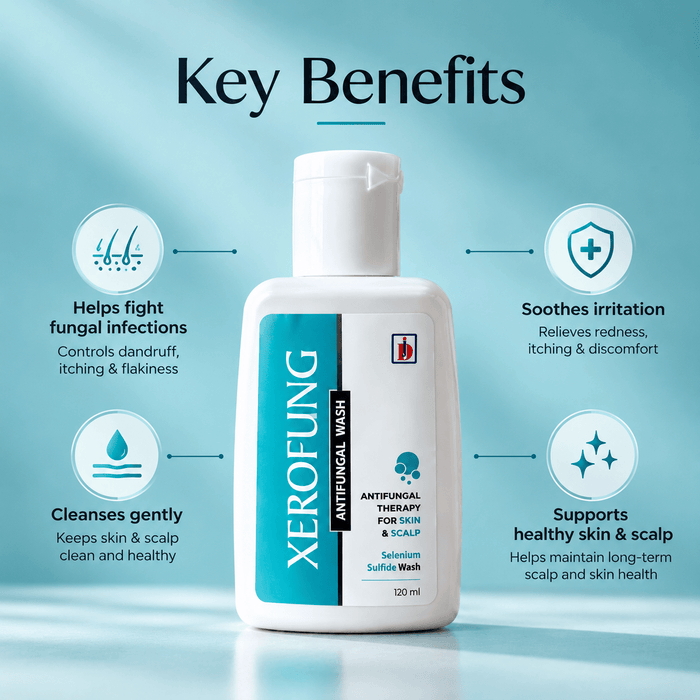 Xerofung Antifungal Wash - Cosmosentials